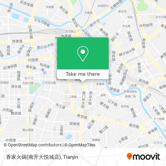 香家火锅(南开大悦城店) map