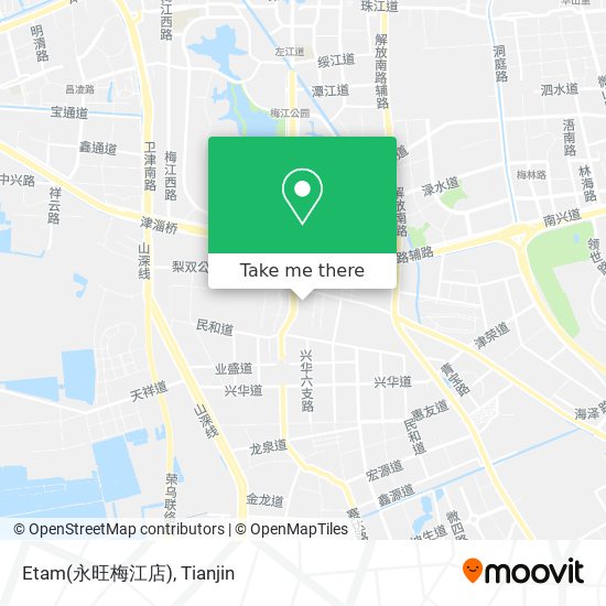 Etam(永旺梅江店) map