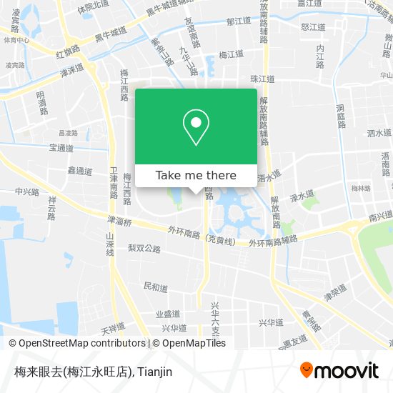 梅来眼去(梅江永旺店) map