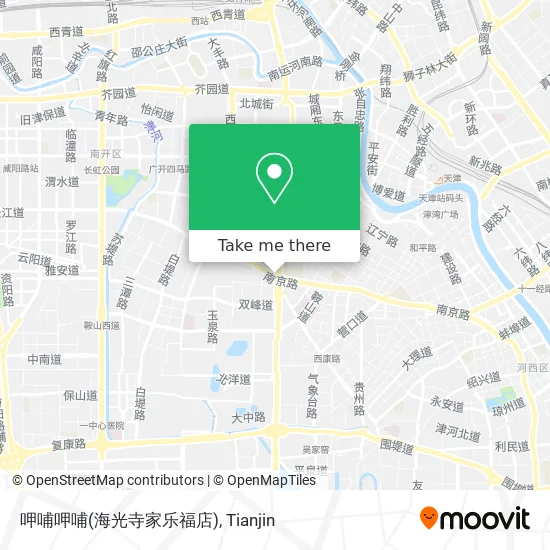 呷哺呷哺(海光寺家乐福店) map