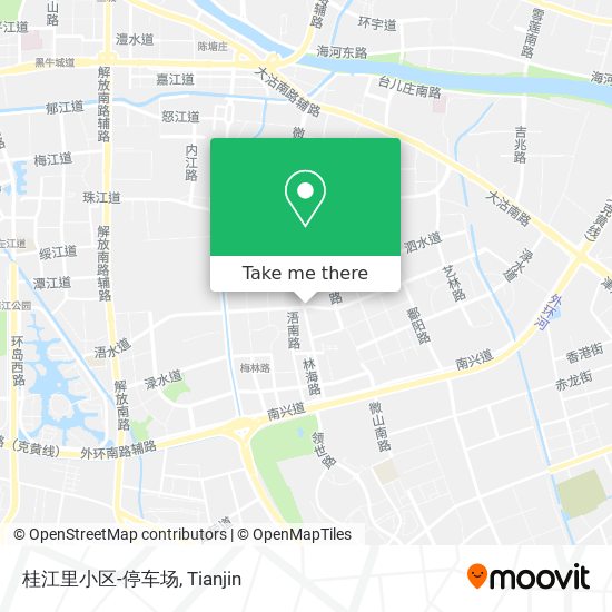 桂江里小区-停车场 map