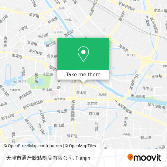 天津市通产胶粘制品有限公司 map