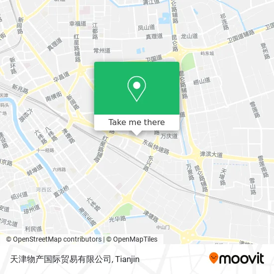 天津物产国际贸易有限公司 map