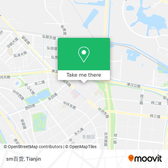 sm百货 map