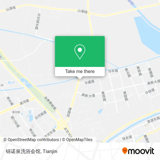 锦诺泉洗浴会馆 map