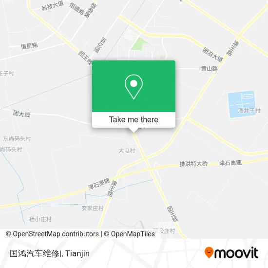 国鸿汽车维修| map