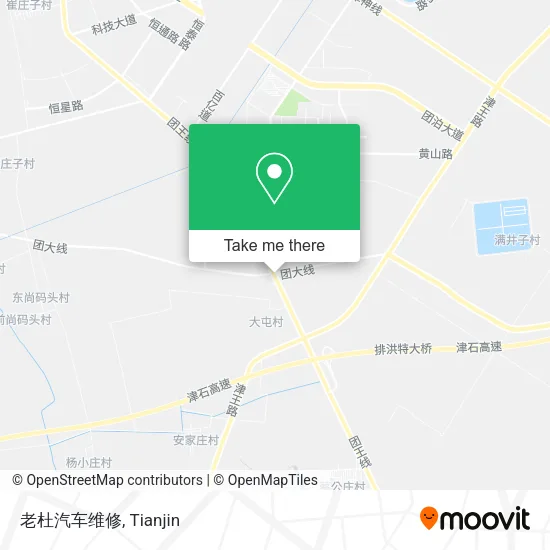 老杜汽车维修 map