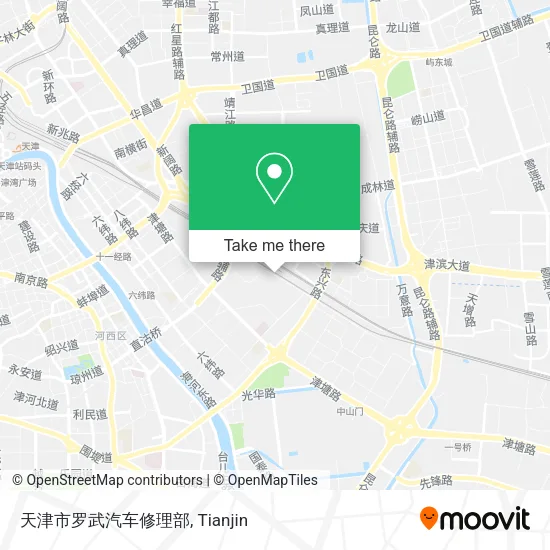 天津市罗武汽车修理部 map