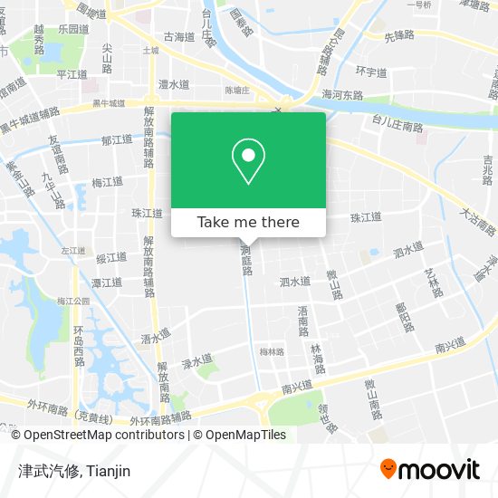 津武汽修 map