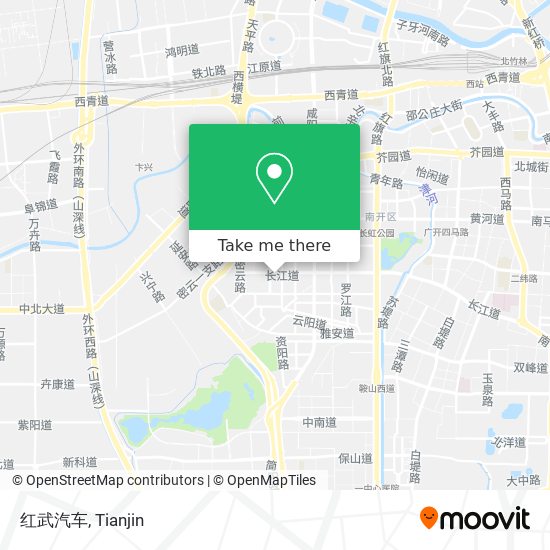 红武汽车 map
