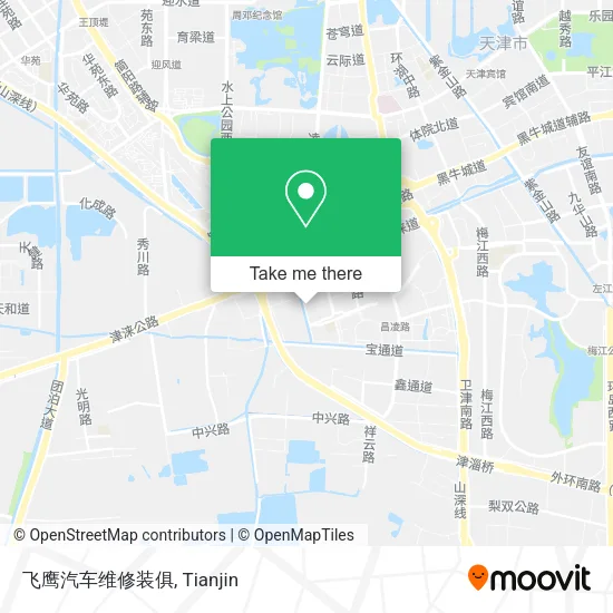 飞鹰汽车维修装俱 map