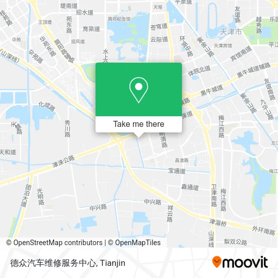 德众汽车维修服务中心 map