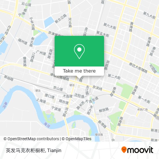 英发马克衣柜橱柜 map