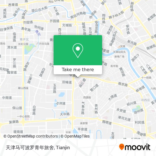天津马可波罗青年旅舍 map
