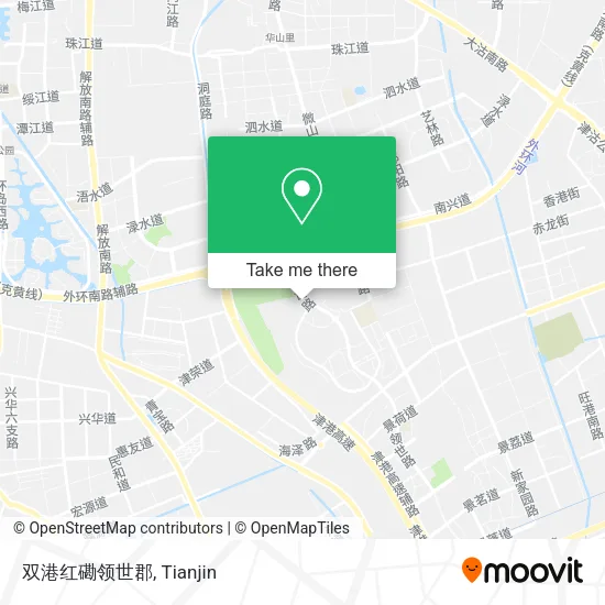 双港红磡领世郡 map