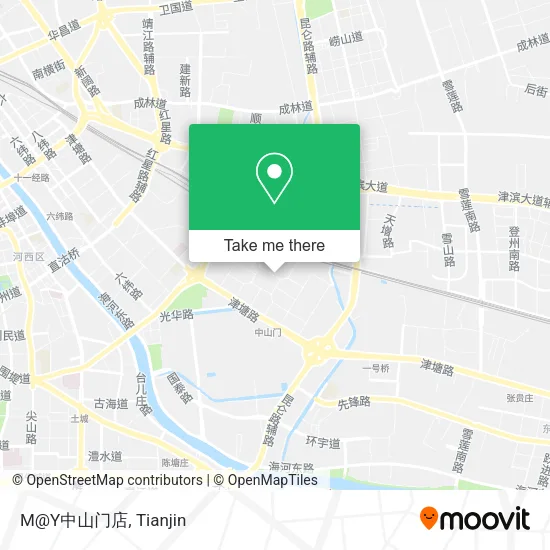 M@Y中山门店 map