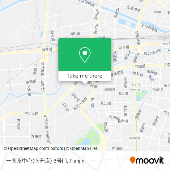 一商茶中心(南开店)-3号门 map