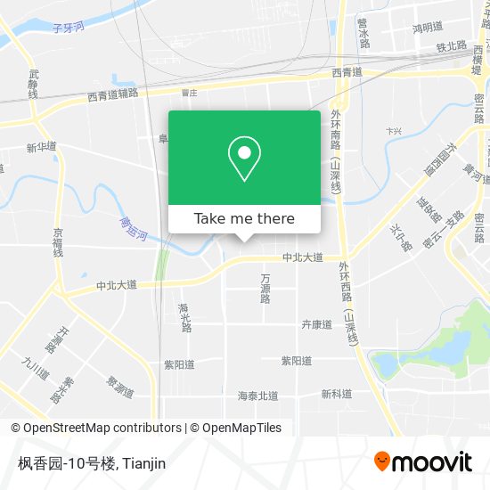 枫香园-10号楼 map