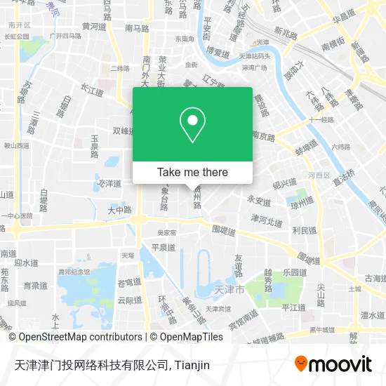 天津津门投网络科技有限公司 map