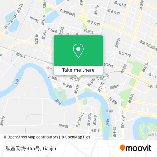 弘基天城-365号 map