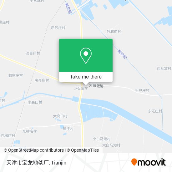 天津市宝龙地毯厂 map