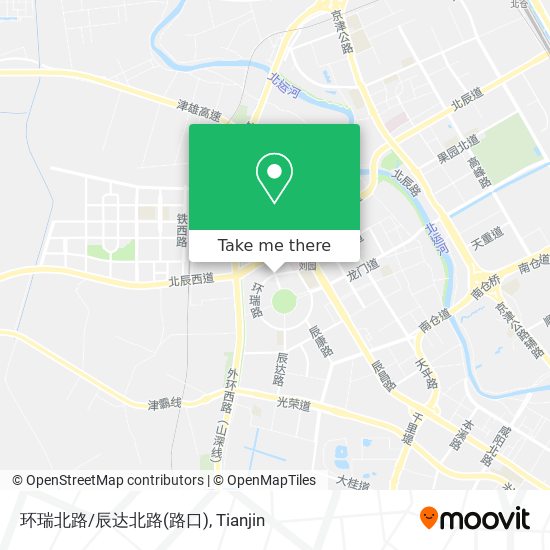 环瑞北路/辰达北路(路口) map