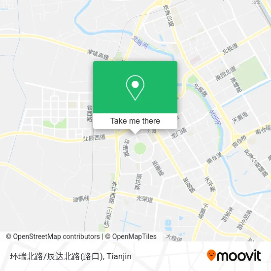 环瑞北路/辰达北路(路口) map