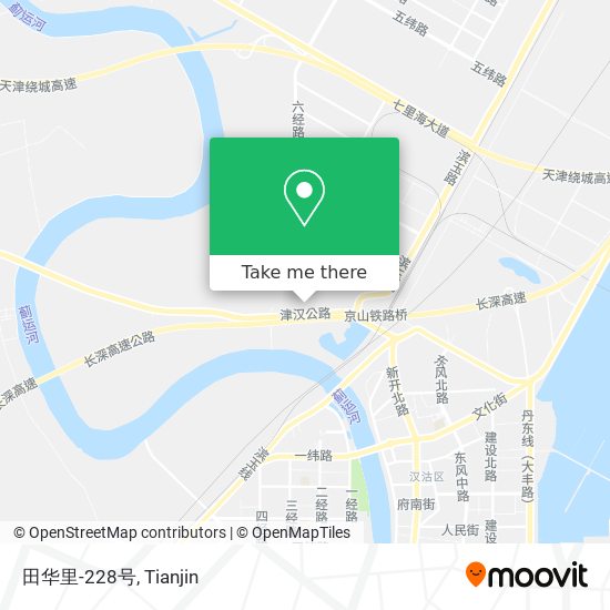 田华里-228号 map