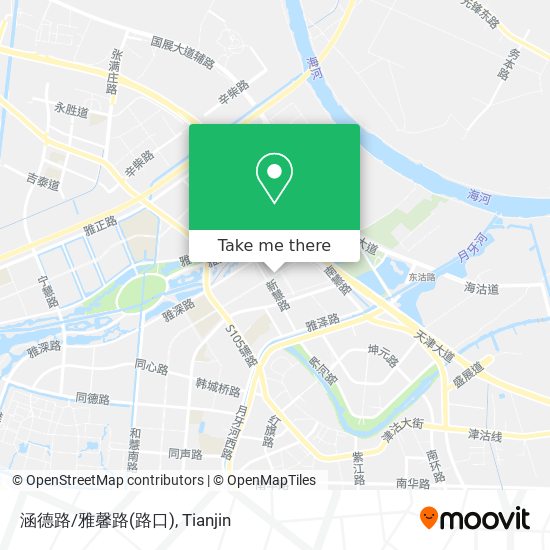 涵德路/雅馨路(路口) map