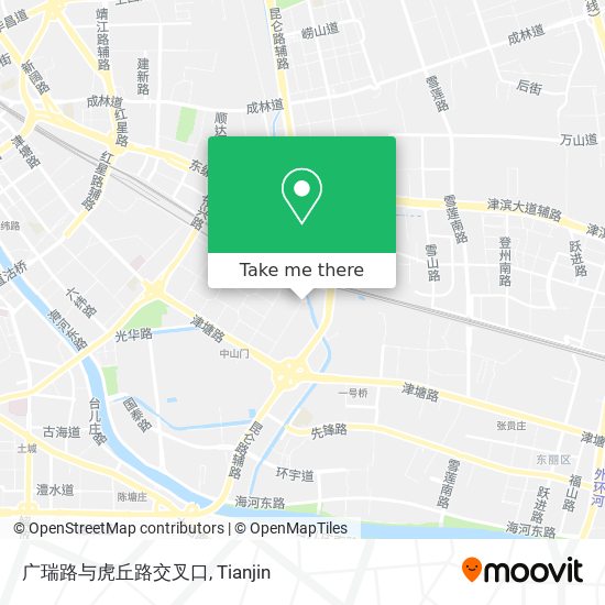 广瑞路与虎丘路交叉口 map