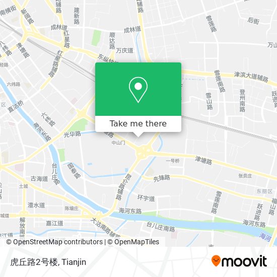 虎丘路2号楼 map