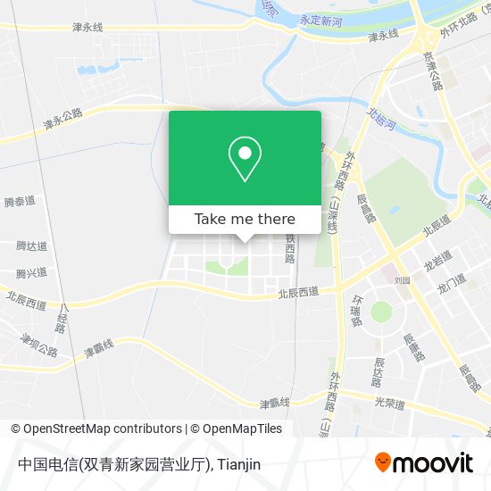 中国电信(双青新家园营业厅) map