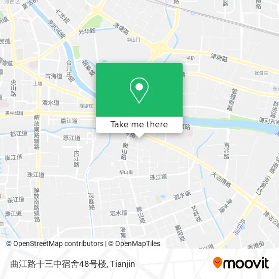 曲江路十三中宿舍48号楼 map