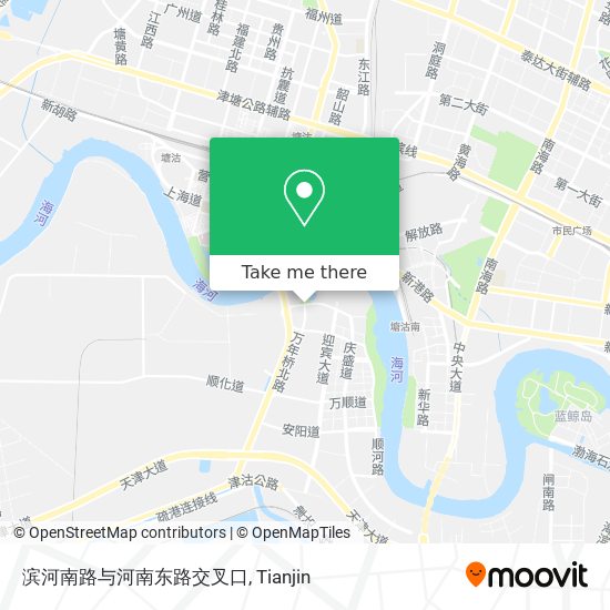 滨河南路与河南东路交叉口 map