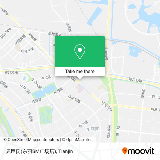 屈臣氏(东丽SM广场店) map