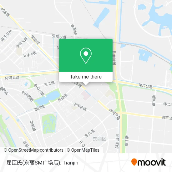 屈臣氏(东丽SM广场店) map