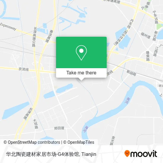 华北陶瓷建材家居市场-G4体验馆 map