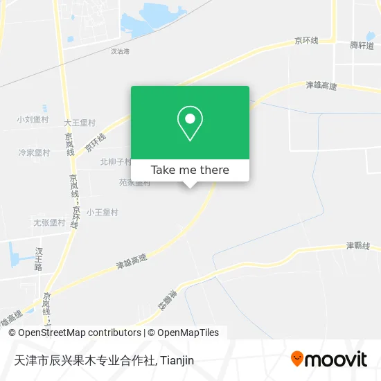 天津市辰兴果木专业合作社 map