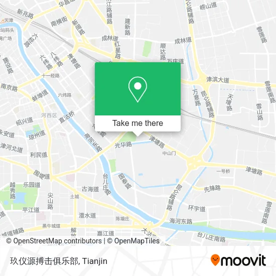 玖仪源搏击俱乐部 map