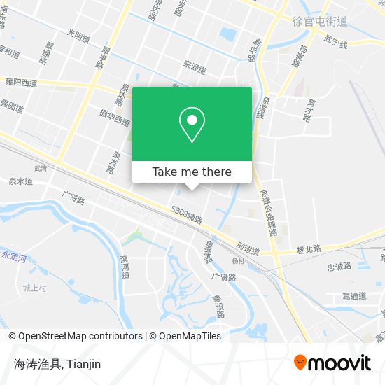海涛渔具 map
