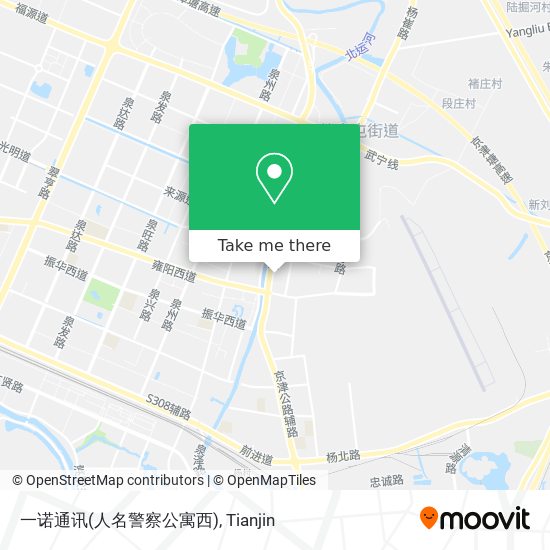 一诺通讯(人名警察公寓西) map