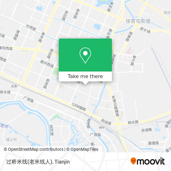 过桥米线(老米线人) map