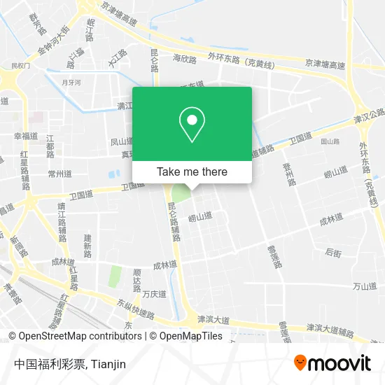 中国福利彩票 map