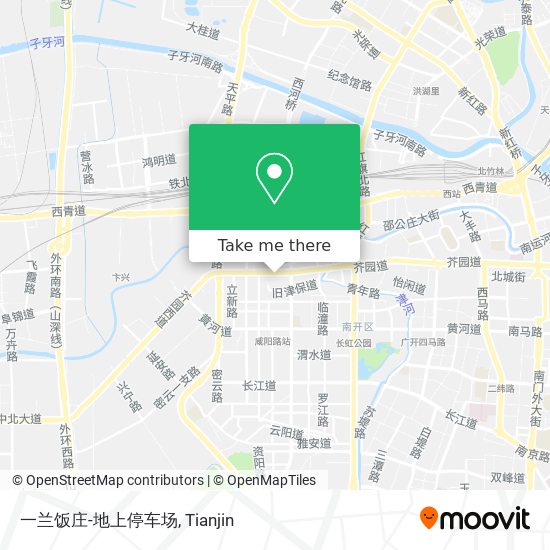 一兰饭庄-地上停车场 map