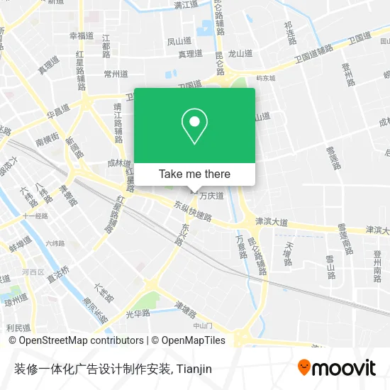 装修一体化广告设计制作安装 map