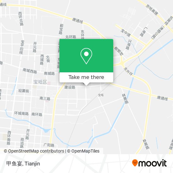 甲鱼宴 map