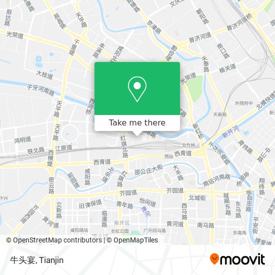 牛头宴 map