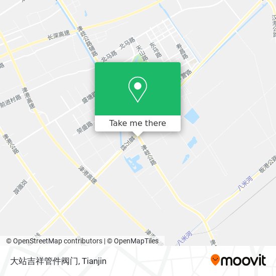 大站吉祥管件阀门 map