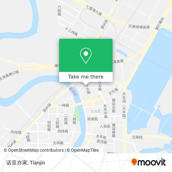 诺亚亦家 map