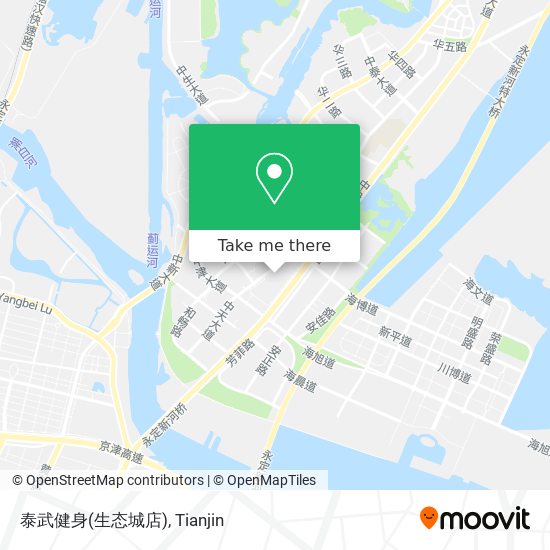 泰武健身(生态城店) map